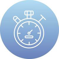 stopwatch vector pictogram