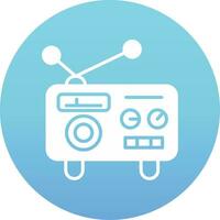 radio vector pictogram