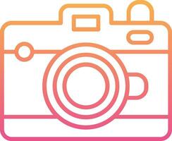 foto camera vector pictogram