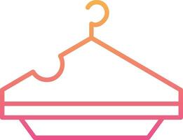 kleren hanger vector icoon