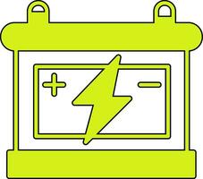 batterij vector pictogram