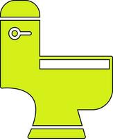 toilet vector pictogram