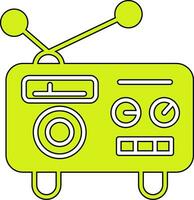 radio vector pictogram