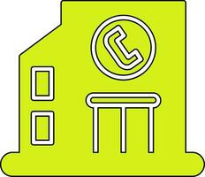 callcenter vector pictogram