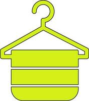 hanger vector pictogram