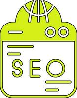 seo vector icoon