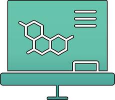 schoolbord vector pictogram