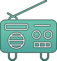 radio vector pictogram