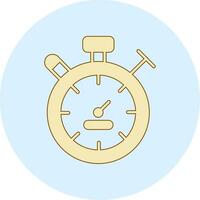 stopwatch vector pictogram