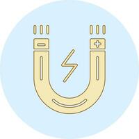 magneet vector pictogram