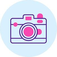 foto camera vector pictogram