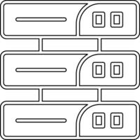 database vector pictogram