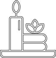 spa vector pictogram