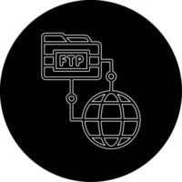 ftp vector icoon