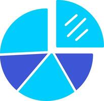 cirkeldiagram vector pictogram