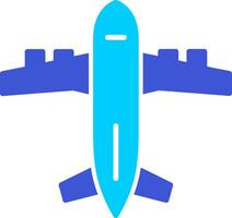 vliegtuig vector icoon