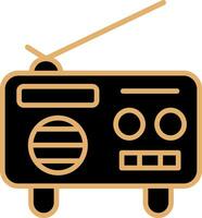 radio vector pictogram