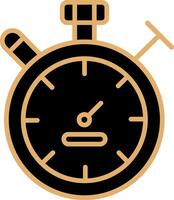 stopwatch vector pictogram