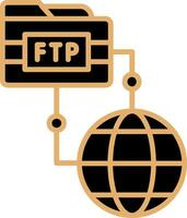 ftp vector icoon