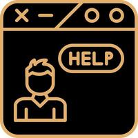 help vector icoon