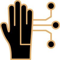 hand vector pictogram