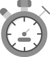 stopwatch vector pictogram