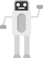 robot vector pictogram