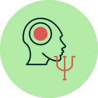 psychologie vector icon