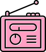 radio vector pictogram