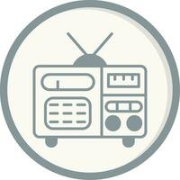 radio vector pictogram