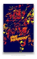 abstract meetkundig achtergronden voor sport- en spellen. abstract racing achtergronden voor t-shirts, ras auto kleurstelling, auto vinyl stickers, enz. vector achtergrond