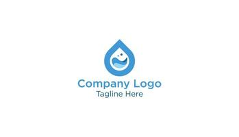 waterdruppel logo vector