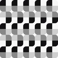 monochroom meetkundig patroon behang achtergrond vector