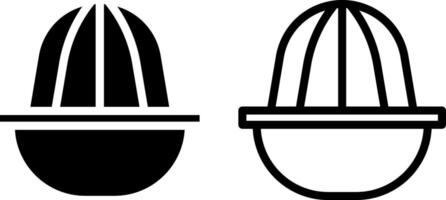 citroen knijper icoon, teken, of symbool in glyph en lijn stijl geïsoleerd Aan transparant achtergrond. vector illustratie