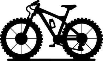 berg fiets fiets vector