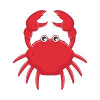 krab dier illustratie vector