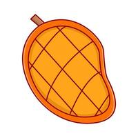 mango plak illustratie vector