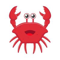 krab dier illustratie vector