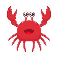 krab dier illustratie vector