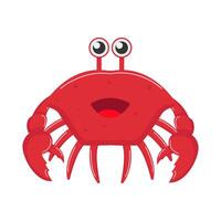 krab dier illustratie vector