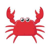 krab dier illustratie vector