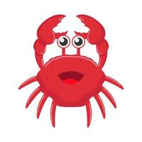 krab dier illustratie vector