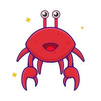 krab dier illustratie vector