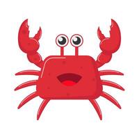 krab dier illustratie vector