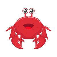 krab dier illustratie vector