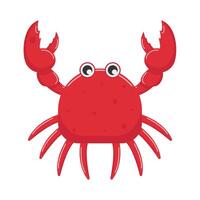 krab dier illustratie vector