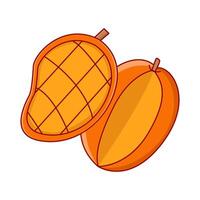 mango plak illustratie vector