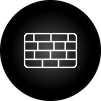 firewall vector pictogram