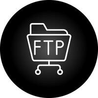 ftp server vector icoon