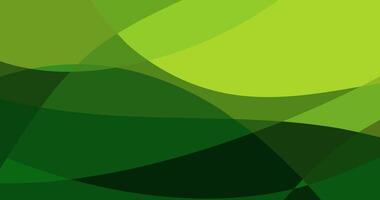 abstract groen bio kromme elegant achtergrond vector